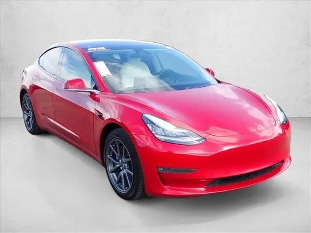 2018 Tesla Model 3 Long Range