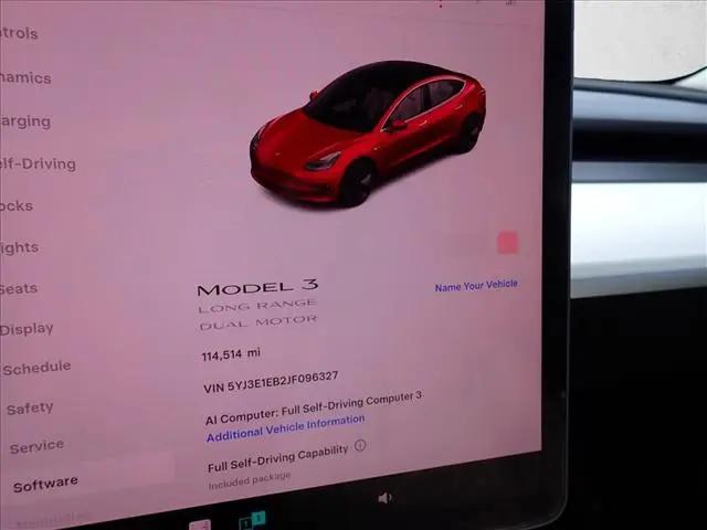 2018 Tesla Model 3 Long Range