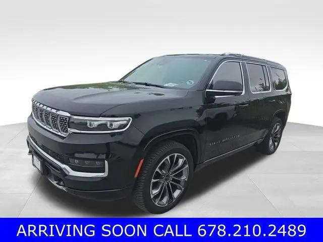 2022 Jeep Grand Wagoneer Series III 4x4 for sale in Stonecrest, GA