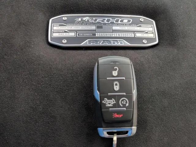 2026 Ram 1500 RHO Crew Cab 4x4 57 Box