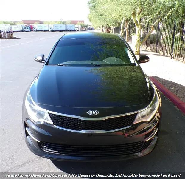 2018 Kia Optima LX