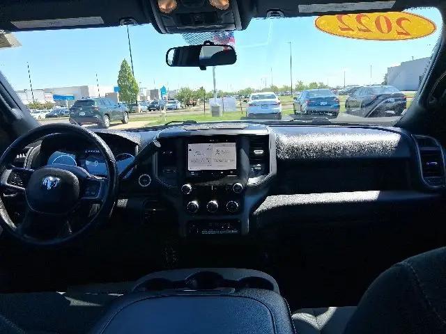 2022 Ram 2500 Tradesman Crew Cab 4x4 6'4" Box