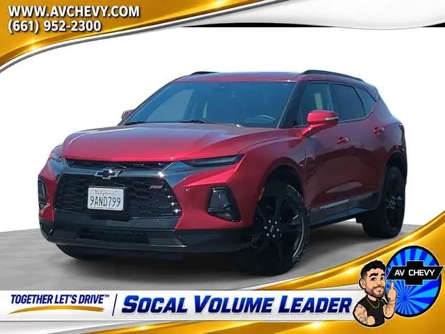 2022 Chevrolet Blazer AWD RS for sale in Lancaster, CA