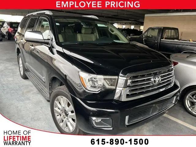 2018 Toyota Sequoia Platinum for sale in Murfreesboro, TN