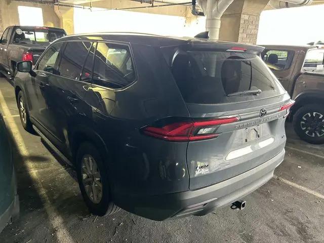 2024 Toyota Grand Highlander Hybrid XLE
