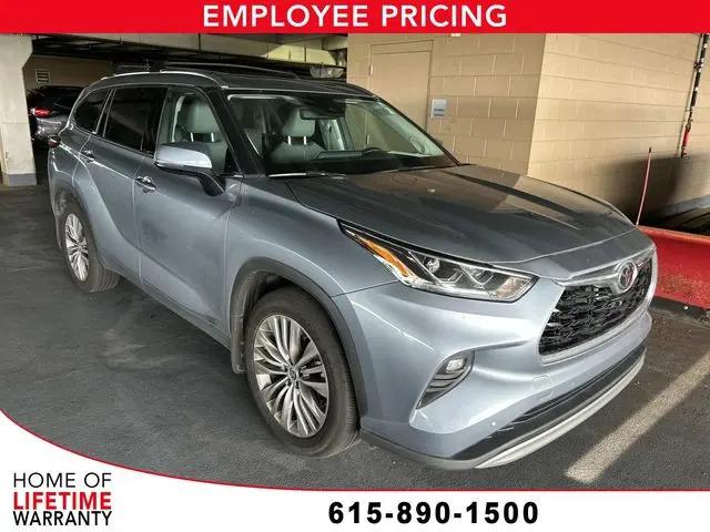 2021 Toyota Highlander Platinum for sale in Murfreesboro, TN