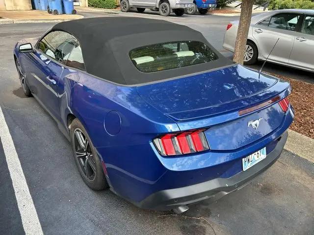 2024 Ford Mustang EcoBoost Premium Convertible