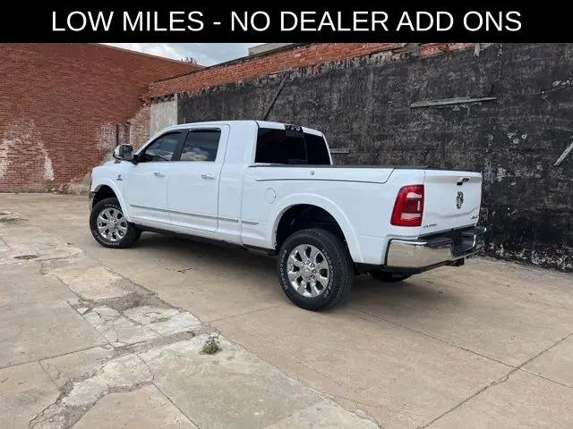 2022 Ram 2500 Limited Mega Cab 4x4 6'4" Box