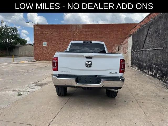 2022 Ram 2500 Limited Mega Cab 4x4 6'4" Box