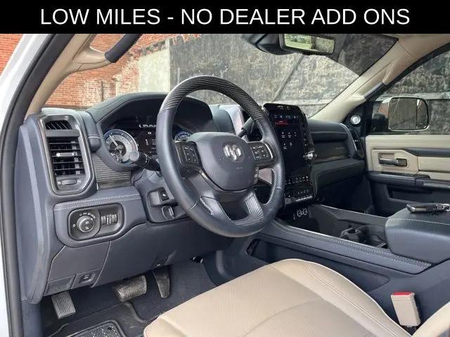 2022 Ram 2500 Limited Mega Cab 4x4 6'4" Box