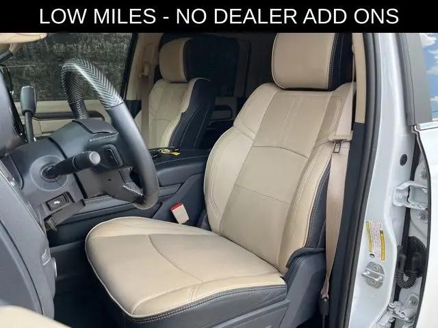 2022 Ram 2500 Limited Mega Cab 4x4 6'4" Box