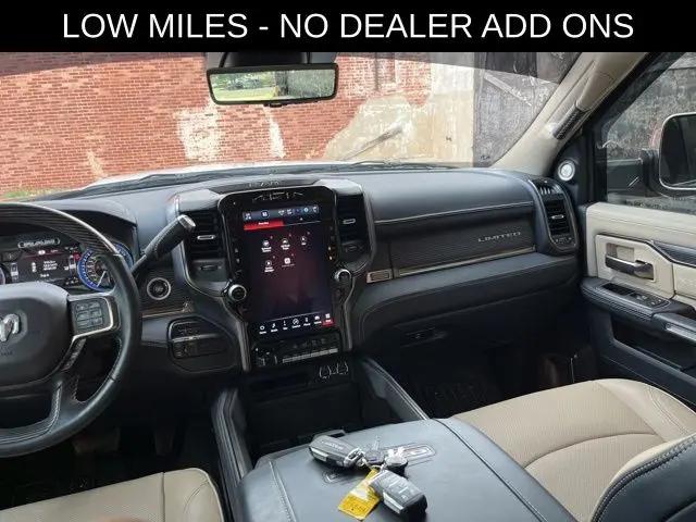 2022 Ram 2500 Limited Mega Cab 4x4 6'4" Box