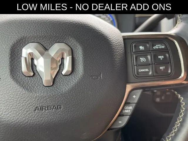 2022 Ram 2500 Limited Mega Cab 4x4 6'4" Box