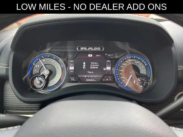 2022 Ram 2500 Limited Mega Cab 4x4 6'4" Box