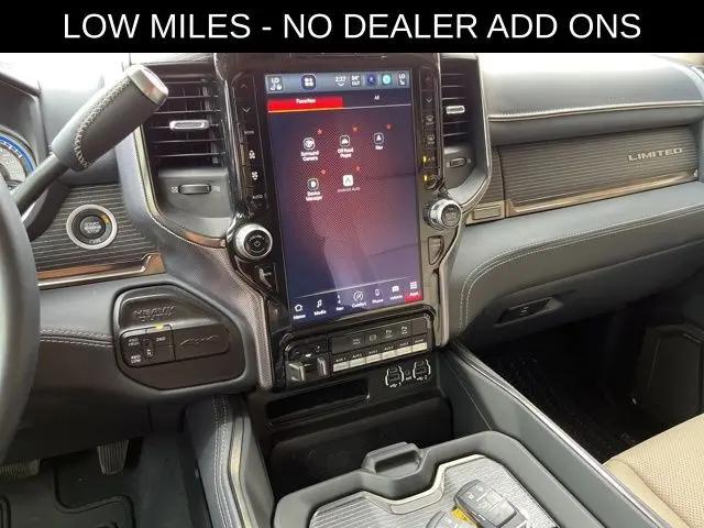 2022 Ram 2500 Limited Mega Cab 4x4 6'4" Box