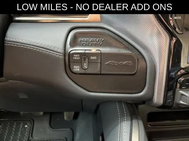 2022 Ram 2500 Limited Mega Cab 4x4 6'4" Box