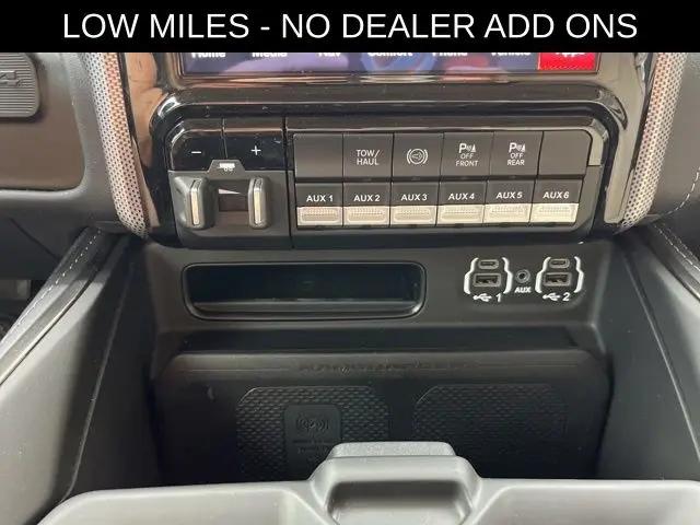 2022 Ram 2500 Limited Mega Cab 4x4 6'4" Box