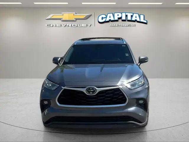 2020 Toyota Highlander XLE