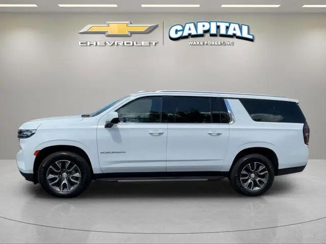 2021 Chevrolet Suburban 4WD LT