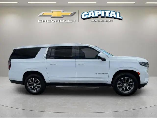 2021 Chevrolet Suburban 4WD LT