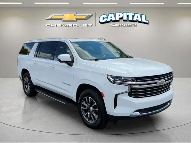 2021 Chevrolet Suburban 4WD LT