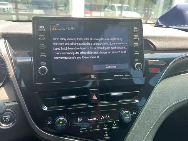2022 Toyota Camry XSE