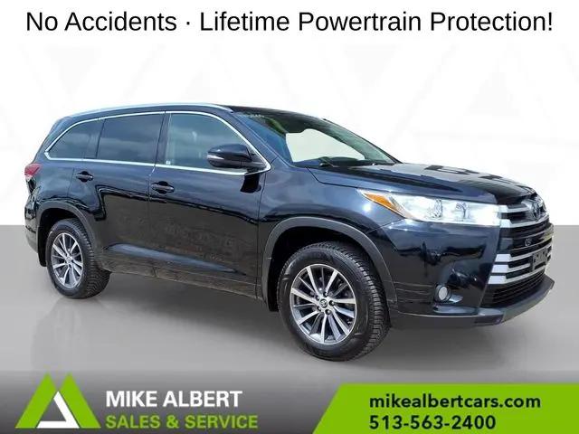 2017 Toyota Highlander XLE for sale near Cincinnnati, OH