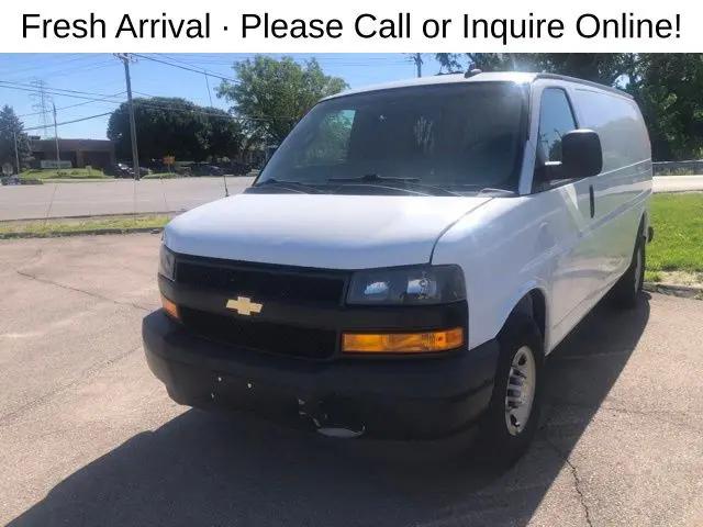2020 Chevrolet Express Cargo Van RWD 2500 Regular Wheelbase WT