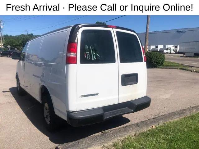 2020 Chevrolet Express Cargo Van RWD 2500 Regular Wheelbase WT