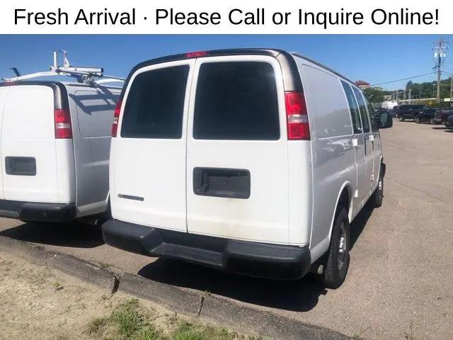 2020 Chevrolet Express Cargo Van RWD 2500 Regular Wheelbase WT