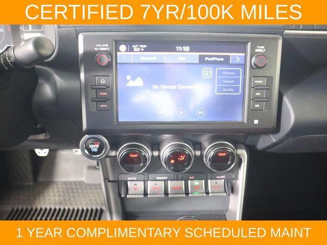 2026 Toyota GR86 Premium