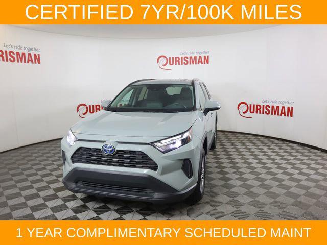 2023 Toyota RAV4 Hybrid XLE AWD's photo