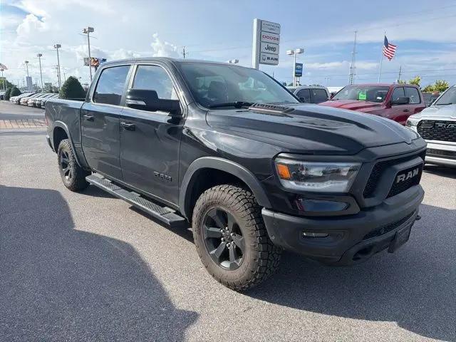 2020 Ram 1500 Rebel Crew Cab 4x4 5'7" Box