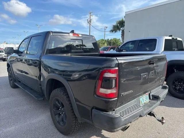 2020 Ram 1500 Rebel Crew Cab 4x4 5'7" Box