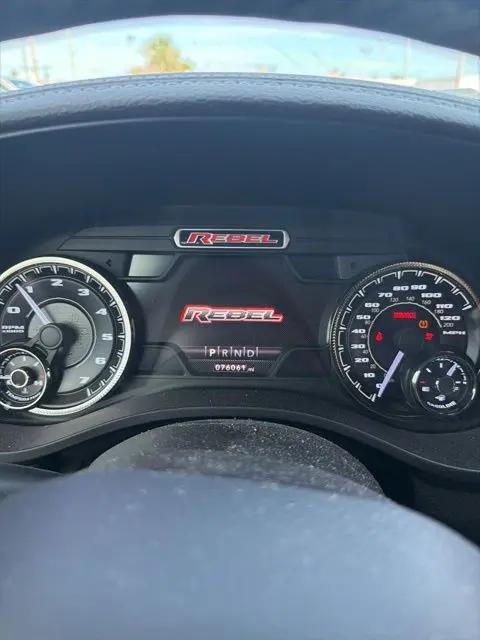2020 Ram 1500 Rebel Crew Cab 4x4 5'7" Box