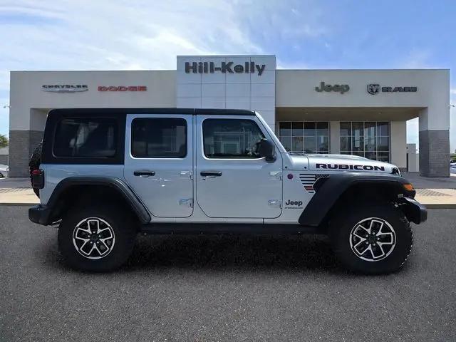 2024 Jeep Wrangler 4-Door Rubicon 4x4