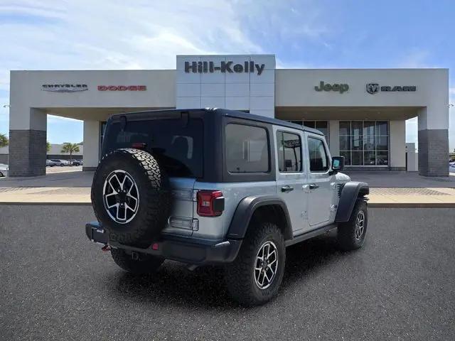 2024 Jeep Wrangler 4-Door Rubicon 4x4