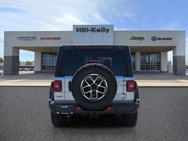 2024 Jeep Wrangler 4-Door Rubicon 4x4