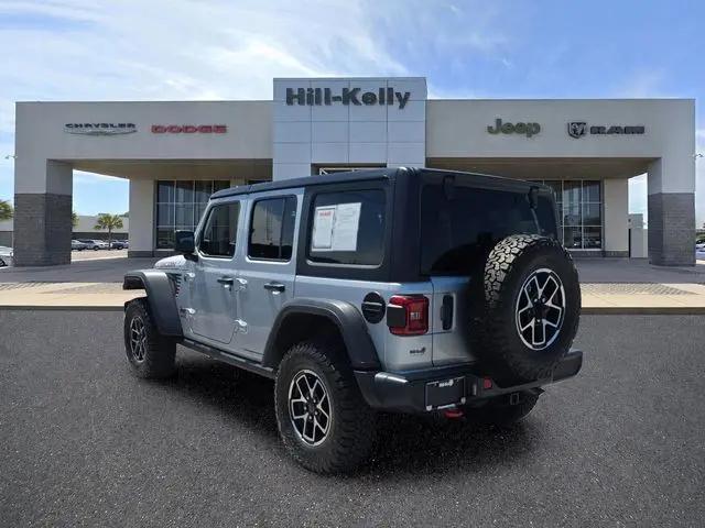 2024 Jeep Wrangler 4-Door Rubicon 4x4