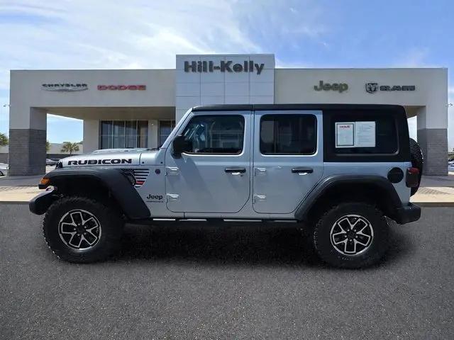 2024 Jeep Wrangler 4-Door Rubicon 4x4