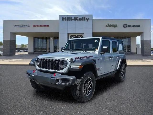 2024 Jeep Wrangler 4-Door Rubicon 4x4