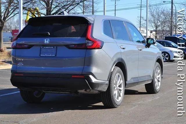 2026 Honda CR-V EX AWD