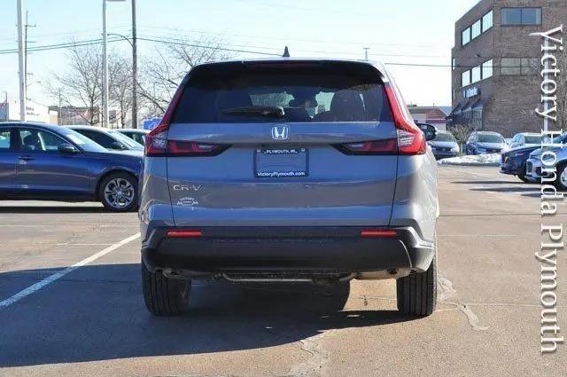 2026 Honda CR-V EX AWD
