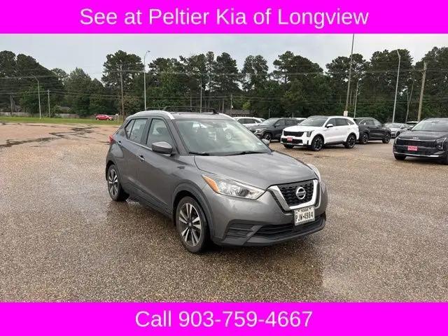 2020 Nissan Kicks SV Xtronic CVT for sale in Longview, TX