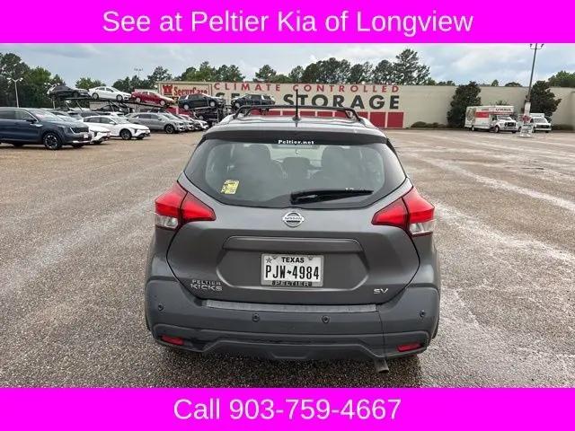 2020 Nissan Kicks SV Xtronic CVT