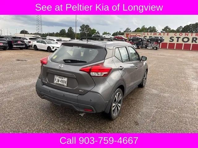 2020 Nissan Kicks SV Xtronic CVT