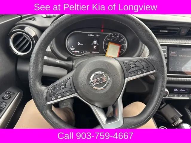 2020 Nissan Kicks SV Xtronic CVT