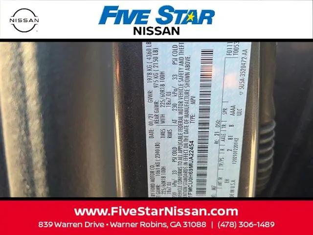 2021 Ford Escape SEL