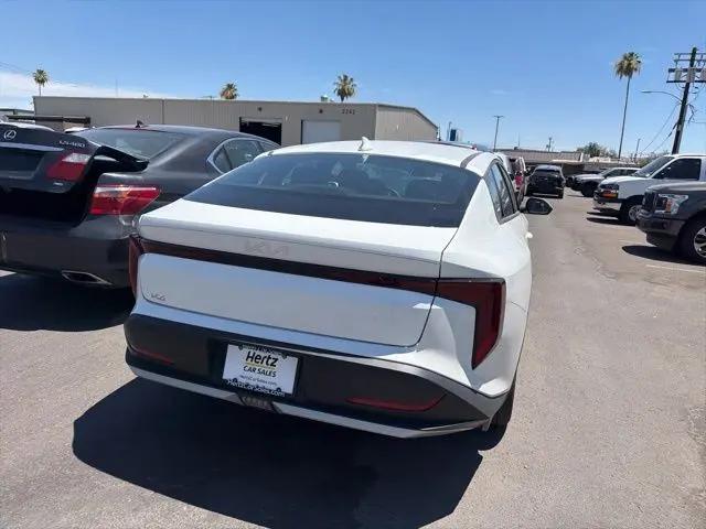 2025 Kia K4 LXS