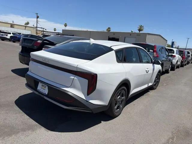 2025 Kia K4 LXS